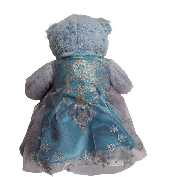 Build-A-Bear Elsa from Disney's Frozen 16-inch Teddy Bear - Picture 3 of 8
